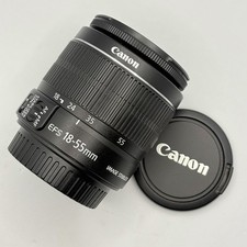 Obiettivo Canon EF-S 18-55mm