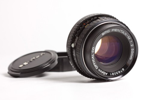 Pentax smc - pentax, 2/50
