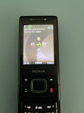 Nokia 6500s - Telephono