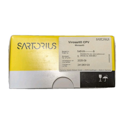 Sartorius virosart cpv - sartorius,