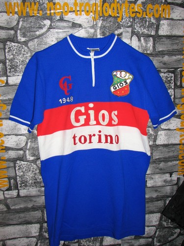 Vintage cycling jersey - cycling, shirt