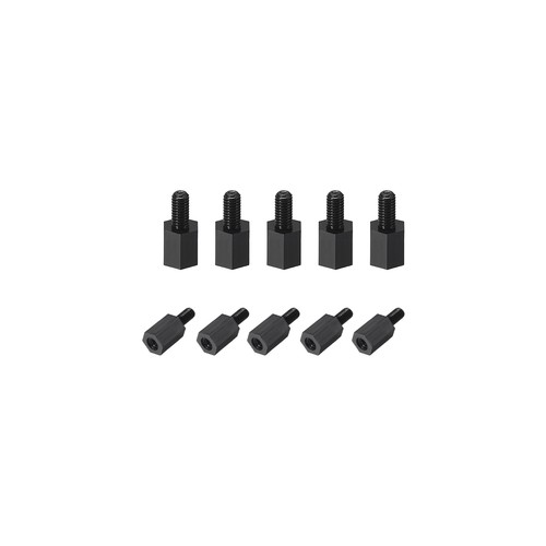 M3x6mm 6mm maschio - m3x6mm+6mm, maschio-femmina