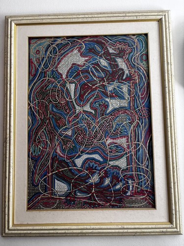 Quadro acrilico tela il - quadro,