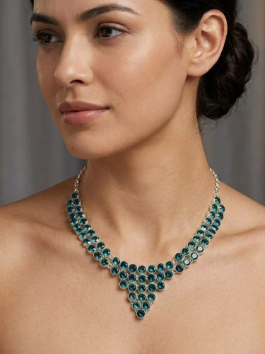 Collana gioielli argento