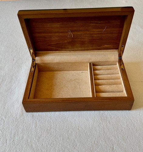 Wooden jewelrey box portagioie - jewelrey,