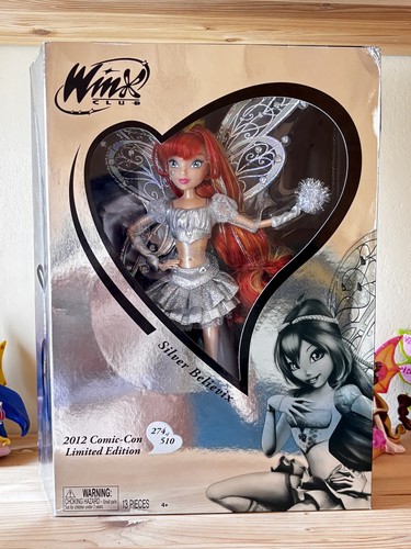 Winx bloom silver jakks - bloom,