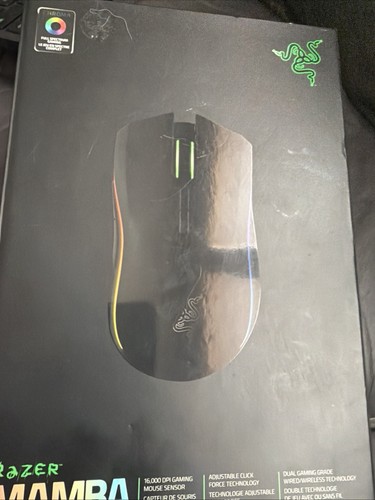 Mouse gioco razer mamba - razer,