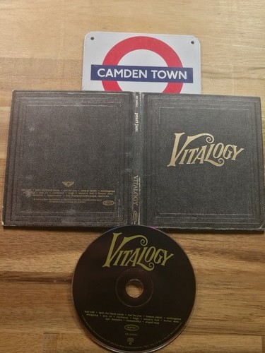 Pearl jam vitalogy digibook - jam,