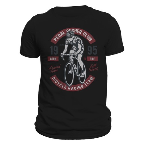 Shirt uomo bici corsa - t-shirt,
