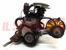 MOTORE 100G FIAT 850 SPECIAL COUPE SPIDER 1 SERIE CARBURATORE SPINTEROGENO