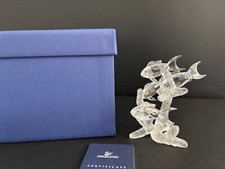 Swarovski Silver Crystal 666355 Banco di Pesci / School of Fish