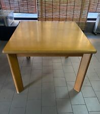 Tavolo Legno Massello Faggio