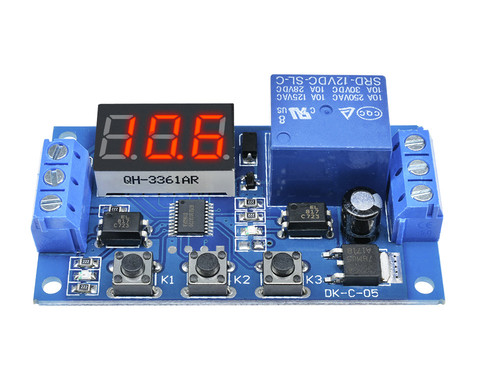 Ciclo trigger 12v timer - trigger,