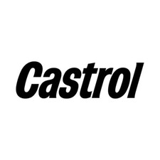 PEGATINA CASTROL vinilo coche