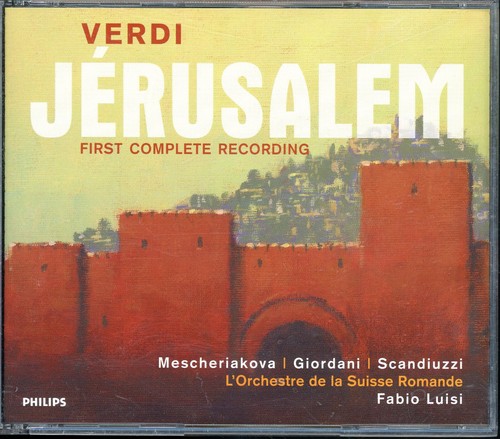 Verdi jerusalem first - jerusalem,