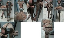 ANTICA MORSA DA TAVOLO