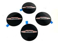 Mini Cooper JCW Logo Wheel