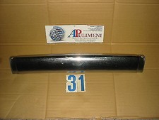 LAMA CENTRALE CROMATA PARAURTI ANTERIORE FIAT 1300 1500 CON  SEGNI OSSIDAZIONE