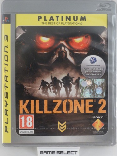 Killzone fps sony - killzone, ps3
