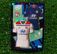 FIGURINA TOPPS MATCH ATTAX 2018/19 LIONE n°346 MAGLIA CALCIO 2019 ⚽️