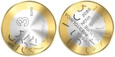 SLOVENIA 3 EURO 2025 Capitale