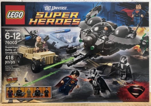 Lego super heroes 76003 - lego,