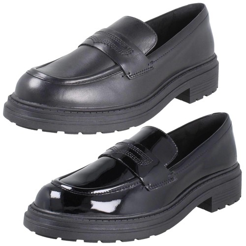 Scarpe loafer pelle chunky - in,