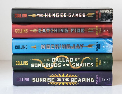 The hunger games complete - hunger,