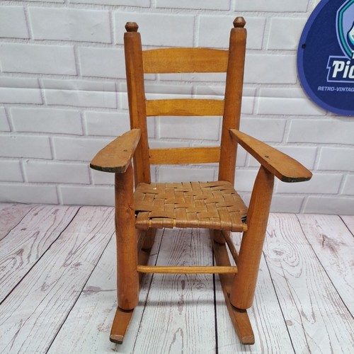 Sedia dondolo bambola in - sedia,