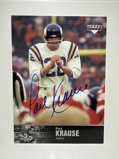 1997 Upper Deck NFL Legends -