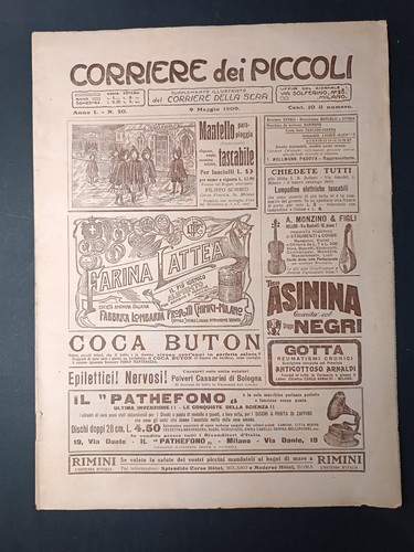 Fumetto corriere dei piccoli - fumetto,