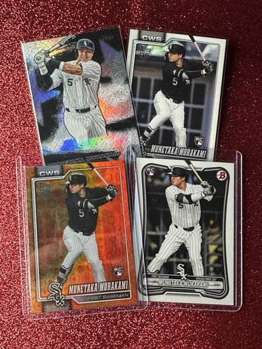 Lotto carte rookie 2026 - 4,