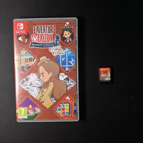 Layton mystery journey - journey,