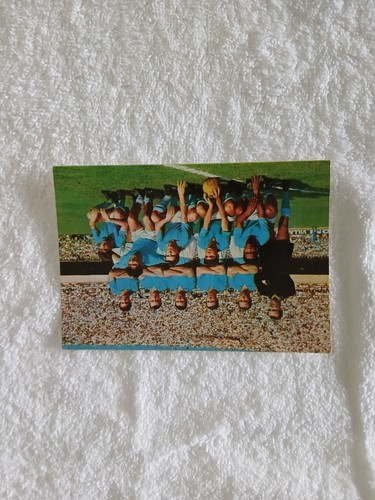Fotocartolina squadra napoli - fotocartolina,
