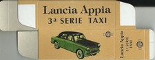 0044p. MERCURY-SCOTTOY 1/48 Scatola vuota/Empty box LANCIA APPIA 3a SERIE TAXI