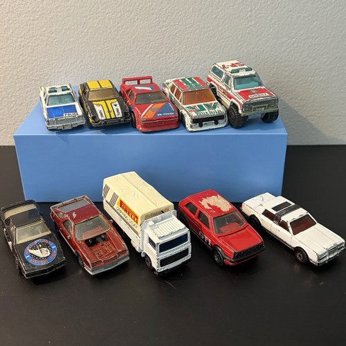 Lotto auto vintage - , matchbox