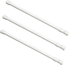 3 Pezzi Aste per Tende