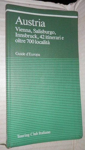 Austria tci 1995 guida - austria,