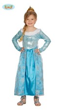 COSTUME CARNEVALE ELSA FROZEN