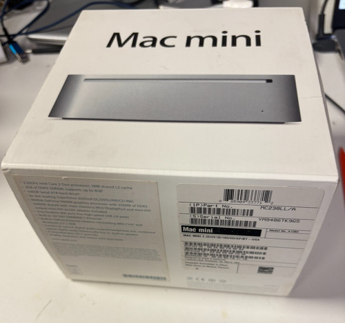 Apple mac mini - mac, a1283