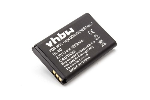 Batteria per nokia n71 - nokia, 6670