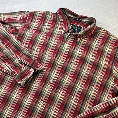 Abercrombie fitch camicia uomo - abercrombie,