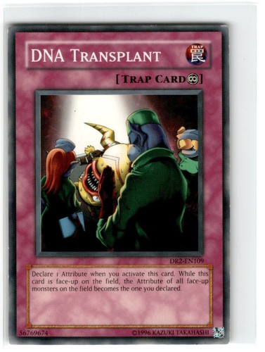 Trapianto di dna - yu-gi-oh!,