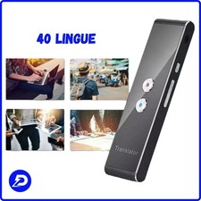 TRADUTTORE ISTANTANEO VOCALE