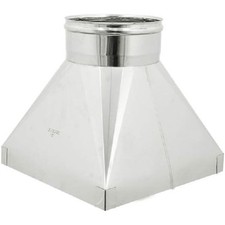 Tramoggia per canna fumaria in