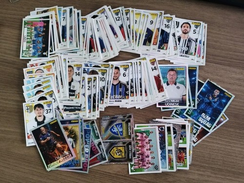 Lotto 114 figurine - 114, calciatori