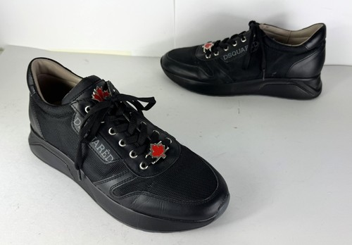Dsquared black maple leaf - dsquared,