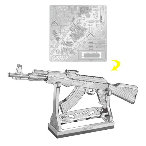 Kit modellino metallo - kit,