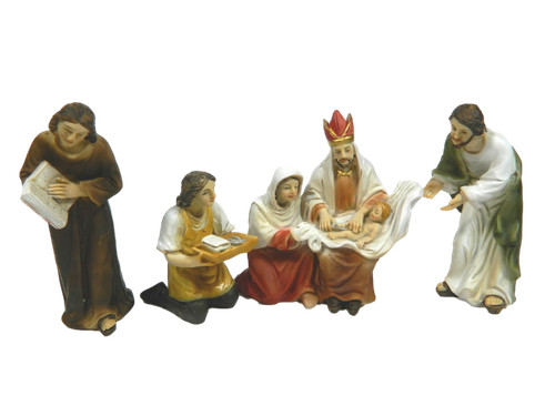 Scena presepe pasqua - scena,