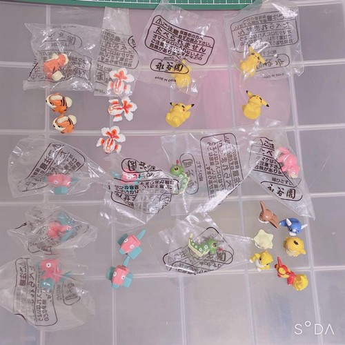 Lotto minifigure pokemon - lotto,